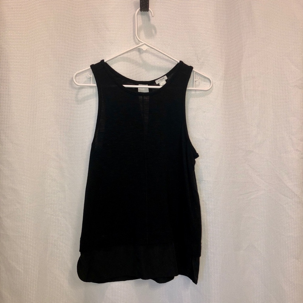 Knit Shell top by J.Crew
